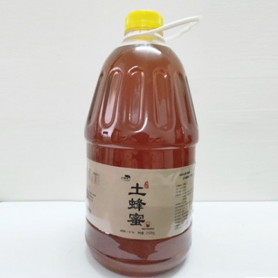 5斤装大瓶无添加纯蜂蜜纯正天然农家自产土蜂蜜百花正品蜂蜜2500g